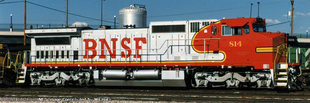 BNSF C40-8W 814